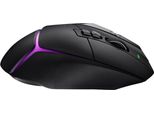Logitech G G502 X Plus, Destro, Ottico, Rf Wireless, 25600 Dpi, Nero
