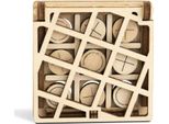 Wooden City 3D Puzzle Game Mini Piskvorky Variante 2