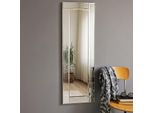 Skye Decor, A303D- A303DNOS, Argento, Specchio Da Parete, 120X40 Cm, 100% Mdf