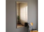 Skye Decor, Nstla308D- Nstla308Dnos, Argento, Specchio Da Parete, 130X62 Cm, 100% Mdf