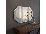 Skye Decor, A310Y- A310YNOS, Argento, Specchio Da Parete, 60X100X2,2 Cm, 100% Mdf