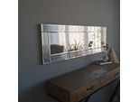 Skye Decor, A303Y- A303YNOS, Argento, Specchio Da Parete, 40X120 Cm, 100% Mdf