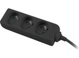 Lanberg PS0-03E-0150-BK Lanberg Steckdosenleisten 1.5M 3X 230V Pl Vollkupferkabel Sc
