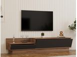 Skye Decor, Asır, Tavolino Per Tv, Pino Atlantico, 100 % Slipboard Rivestito Di Melamina, 160 X 35 X 35 Cm