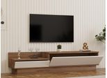 Skye Decor, Barko, Tavolino Per Tv, Pino Atlantico, Pannello Di Legno Rivestito Al 100 % Di Melamina, 160 X 35 X 35 Cm