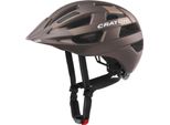 Cratoni Fahrradhelm Velo-X (City) Braun Metallic Matt, Gr. S/M (52-57Cm)