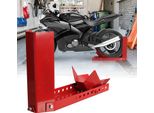 Cavalletto Per Moto Fiqops Come Ausilio Per Il Montaggio Della Ruota Posteriore E Della Ruota Anteriore Diametro Pneumatici Moto Rocker