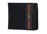 Mano Portafoglio Don Leonardo Rfid Wallet With Flap Black Nero