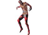 Rubies - Costume - Uomo/Ladies Unisex BN4346 (Xl) (Nero/Rosso)