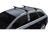 Menabo Tiger Black Xl Portapacchi/Portatutto Compatibile Con Volkswagen Tiguan (5N) Cross 2014+