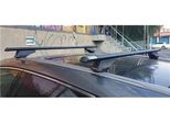 Menabo Tiger Black Xl Portapacchi/Portatutto Compatibile Con Land Rover Range Rover 2 Sport (L494) 2014+