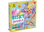 Ludattica Giocattolo Educativo Risky Domino - Unicorno Scatola Di Cartone