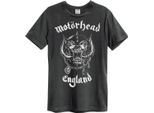 Amplified - Maglietta "England"" Per Uomo/Donna Unisex GD701 (Xs) (Charcoal)"