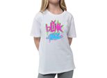 Blink 182 - Maglietta Logo Per Bambini RO1874 (116) (Bianco)