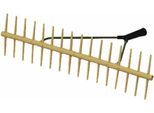 Rastrello Da Fieno In Plastica Siena Garden 16 Denti