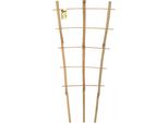 Griglia Da Giardino Nohel Trellis Bambus S3 Naturale 3 Pezzi 28X60Cm