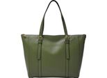 Fossil Borsa Shopper Borsa A Tracolla Carlie Tote Tarragon Verde