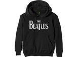 The Beatles - Felpa Con Cappuccio Per Uomo/Donna Unisex RO359 (M) (Nero)