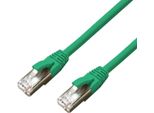 Microconnect MC-SFTP6A0025G Cavo Di Rete Verde 0,25 M Cat6A S/Ftp (S-STP)