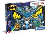 Puzzle Cle 104 Superkolor Batman 27174