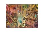 Biblioteca Di Puzzle Anatolici 1000 Pezzi
