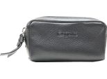 Esquire Pelle Caso Chiave Primavera Key Case With Rfid Black Nero