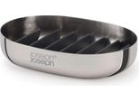 Porta Sapone 11,6 X 8 X 2,5 Cm, Acciaio Inox, Argento - Joseph Joseph | Easystore