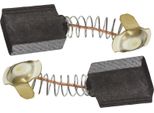 2X Spazzole Di Carbone Per Hitachi/Hikoki 7X15X18/20 Mm (999036)