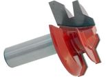 45° Metallo Duro Fresa Carbura Per Incastri Angolo Retto Diametro Attacco 12 Mm