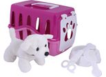 Ogi Mogi Toys My Cute Dog Vet Set, Kit Di Toelettatura Per Cani Da 6 Pezzi, Gioco Di Immaginazione Per L'asilo, Set Di Giochi Educativi Per Bambini, +2 Ragazzi E Ragazze, Rosa