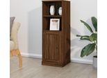 Vidaxl Credenza Marrone Effetto Rovere 36X35,5X103,5 Cm Materiale A Base Di Legno