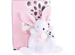 Doudou Scatola Regalo Rosa - Mini Coniglio 17 Cm