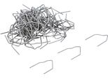 Bgs Set Di Morsetti Di Riparazione Per Angoli Interni 0,8 Mm 100 Pz - 73349