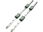 Guida Lineare Vevor Guide Lineari 2 Pz. Hsr20-1700Mm Cuscinetto Lineare Guida Di Scorrimento