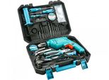 Trapano A Percussione Totale THKTHP1152 Trapano E Utensile A Percussione, 680 W, 115 Pezzi