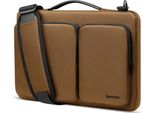 Tomtoc Defender-A42, Valigetta Per Laptop Da 14 Pollici, Marrone