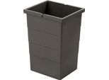 Cestino Interno Hailo 1138999 Grigio Scuro 13 Litri 207 X 242 X 350 Mm