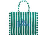 S.Oliver Borsa Shopper Borsa A Tracolla Shopper Green Multicolore