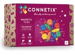 Connetix Piastrelle Magnetiche Geometria 30 Pezzi