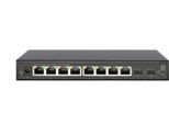 Levelone Hilbert 10-Port Gigabit Smart Lite Switch - 8 X Gigabit RJ45 - 2 X Gigabit Sfp (GES-2110)