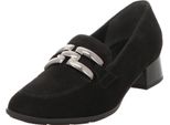 Gabor Scarpe Da Donna Mocassini Nero Tempo Libero, Numero Di Scarpe: Eur 41 | Uk 7