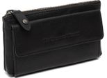 The Chesterfield Brand Pelle Caso Chiave Violette Key Wallet Black Nero
