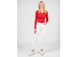 Tommy Jeans Jeans "Sylvia"" - DW0DW12374 | Sylvia - Bianco- Taglia: 26(EU)"