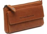 The Chesterfield Brand Pelle Caso Chiave Violette Key Wallet Cognac Marrone
