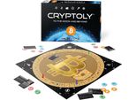 Cryptoly - Il Gioco Di Strategia Per Tutta La Famiglia! Versione Inglese Per 2-6 Giocatori Dagli 8 Anni In Su
