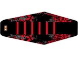 Coprisella Full Covering Stage6 Rosso/Nero Per Rieju Mrt