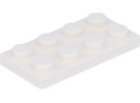 Piastre Lego® 2X2 3020 - 50 Pezzi Bianco