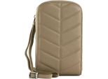Picard Borsa Per Cellulare Warm Up 1 Smartphone Bag Hazel Grigio Talpa