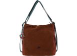 Gabs Pelle Borsa A Tracolla Zaino Aissa Tg Momu Black Shoulder Bag Bruciato Marrone