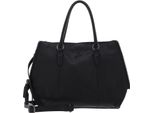 Gabs Pelle Borsa A Tracolla Ivette Tg Bull + Persiano Black Shoulder Bag Nero